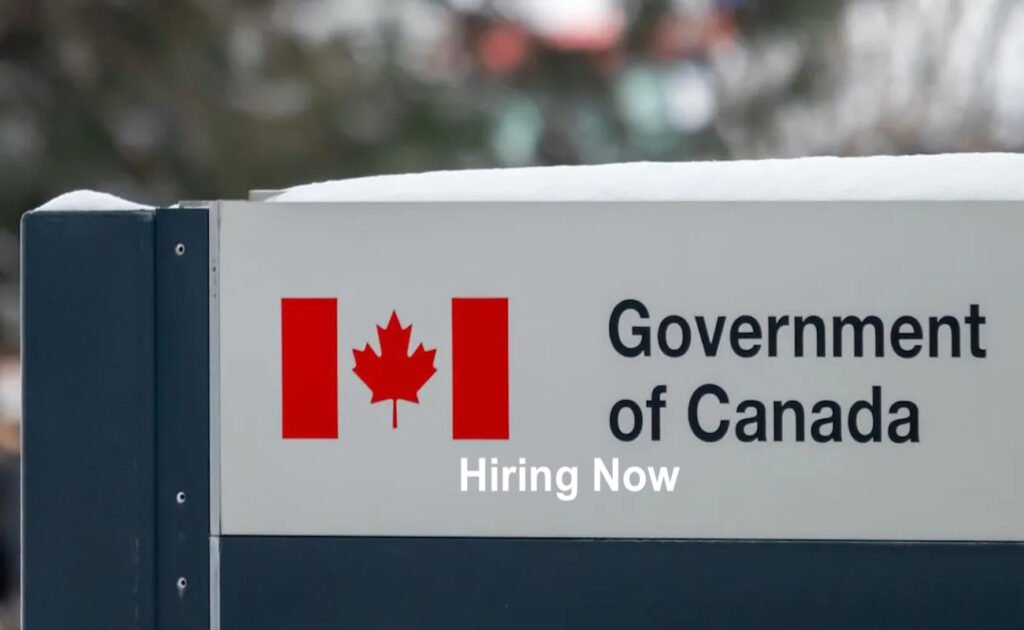 Gorvernment Jobs in Canada