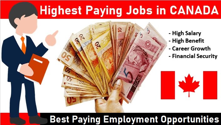 High Paying Jobs in Canada