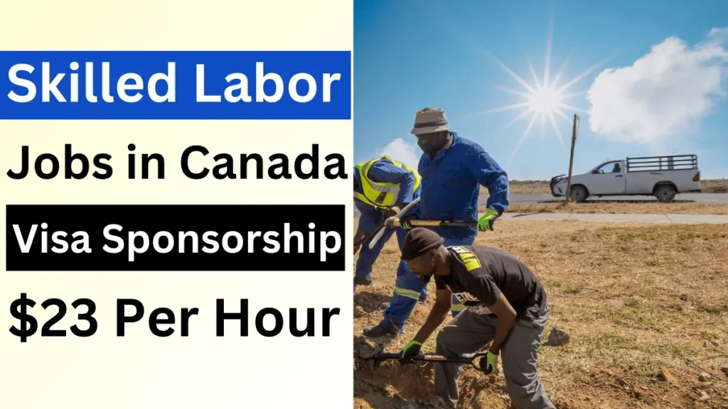 Laborer Jobs in Canada