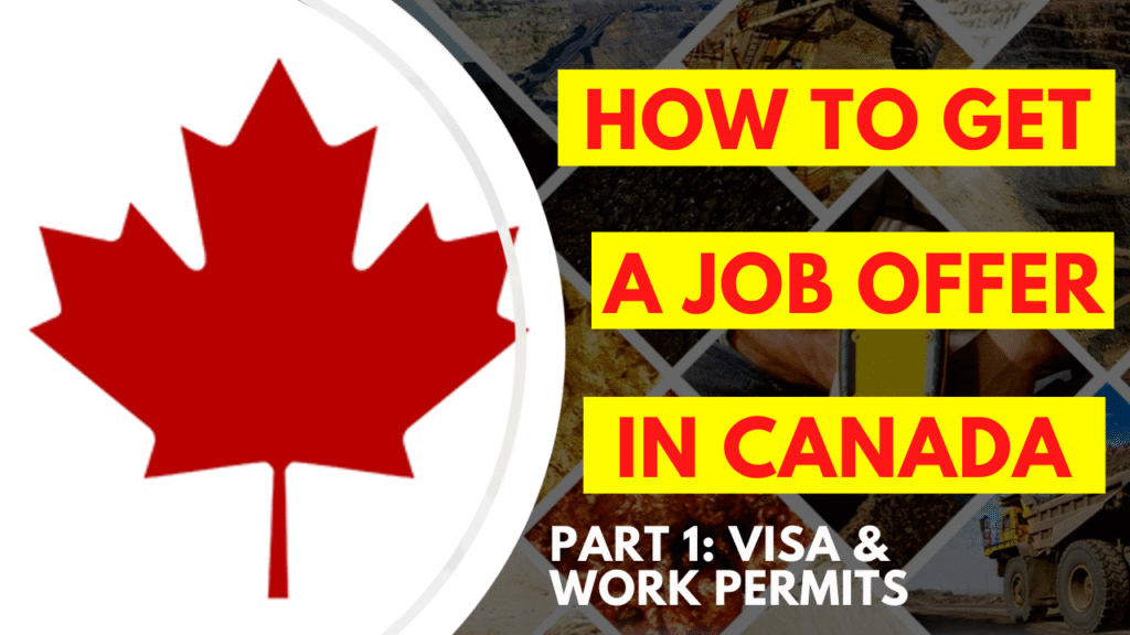 Secure a Job in Canada