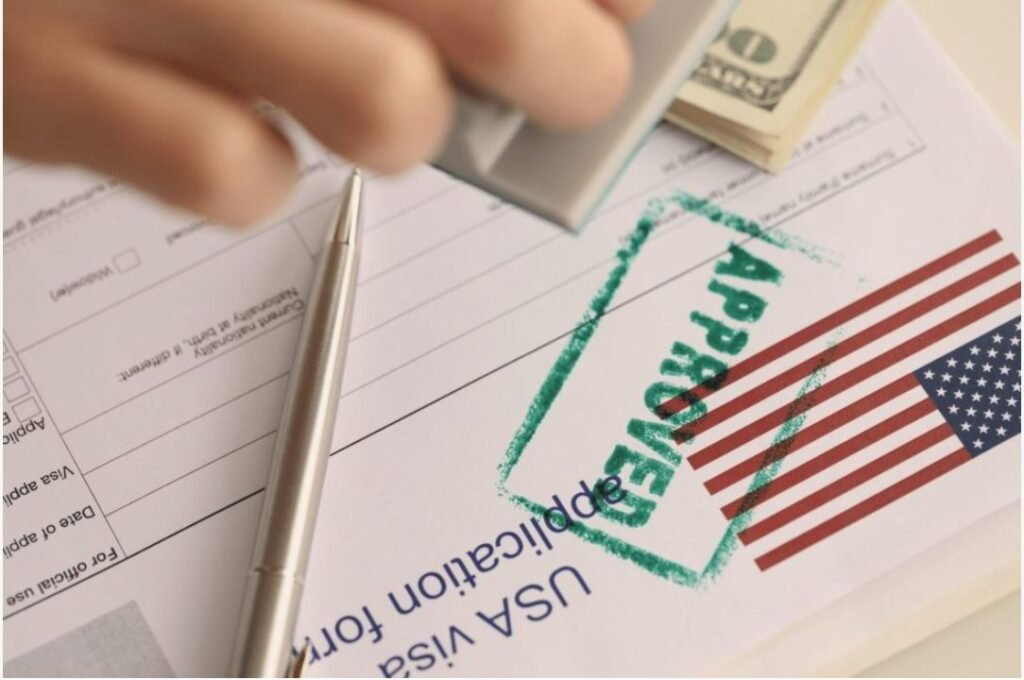 USA Visa Sponsorship Application